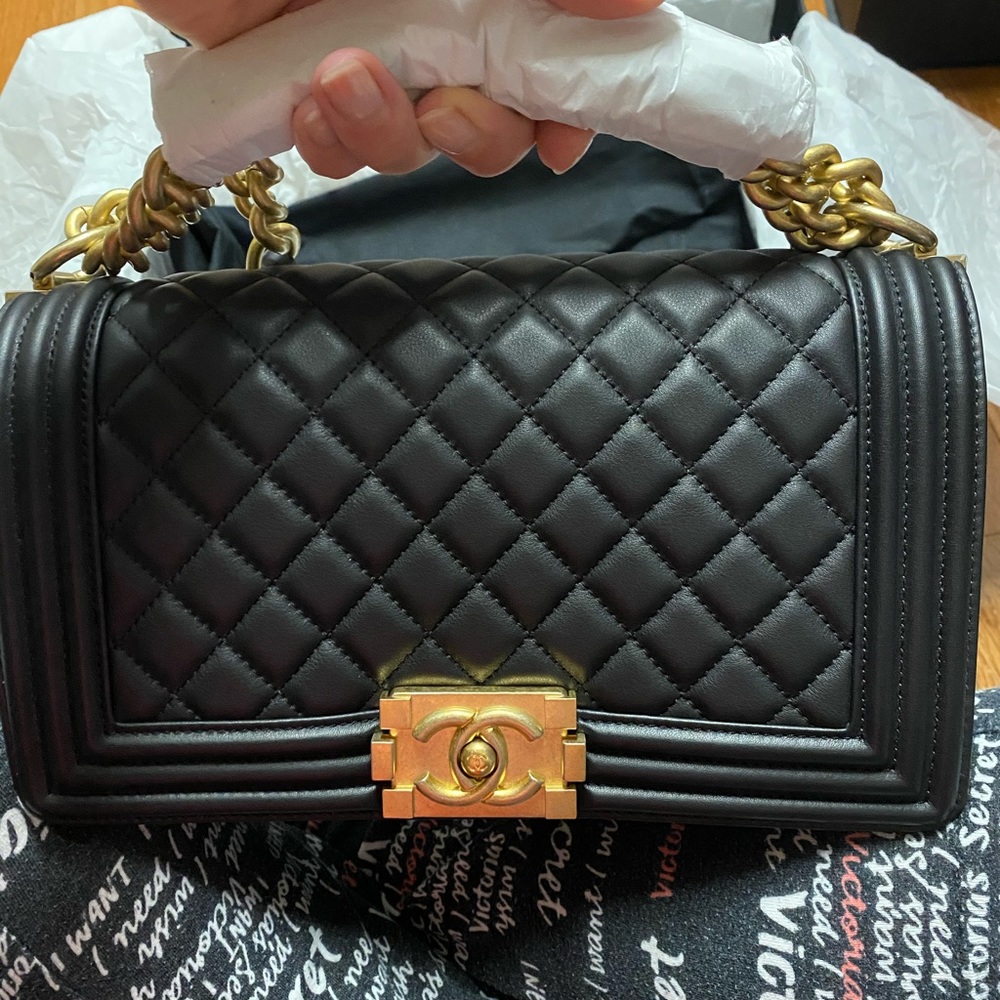 BN Chanel boy bag - Picture 2 of 11